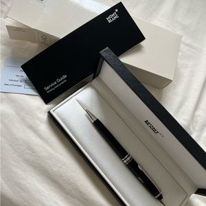 Montblanc Meisterstuck Platinum-Coated Ballpoint Pen
